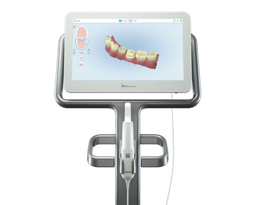 最新鋭の口腔内スキャナー